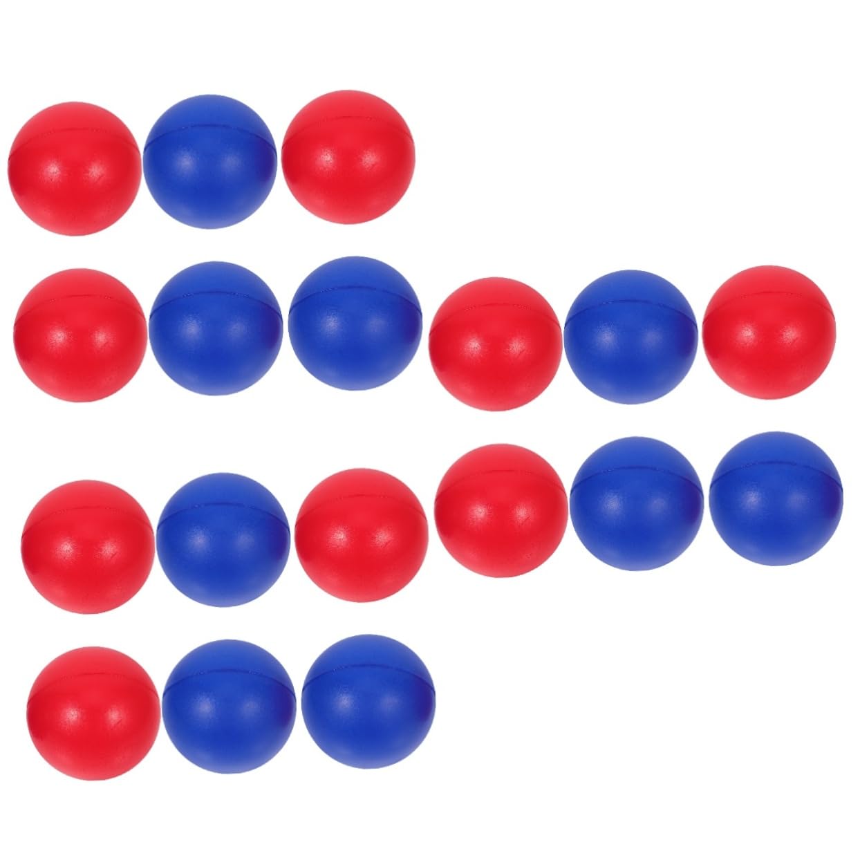 Toddmomy 3sets Pu Training Beach Balls Paddle Ball Game Supplies for Outdoor Fun Enhance Hand Eye Coordination for Beach Sports Activities 6pcs*3