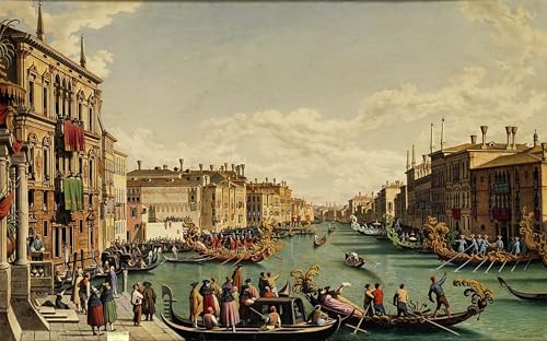 Poster Hubert Sattler 60x90cm pour habiller un mur vide avec un tableau d'art