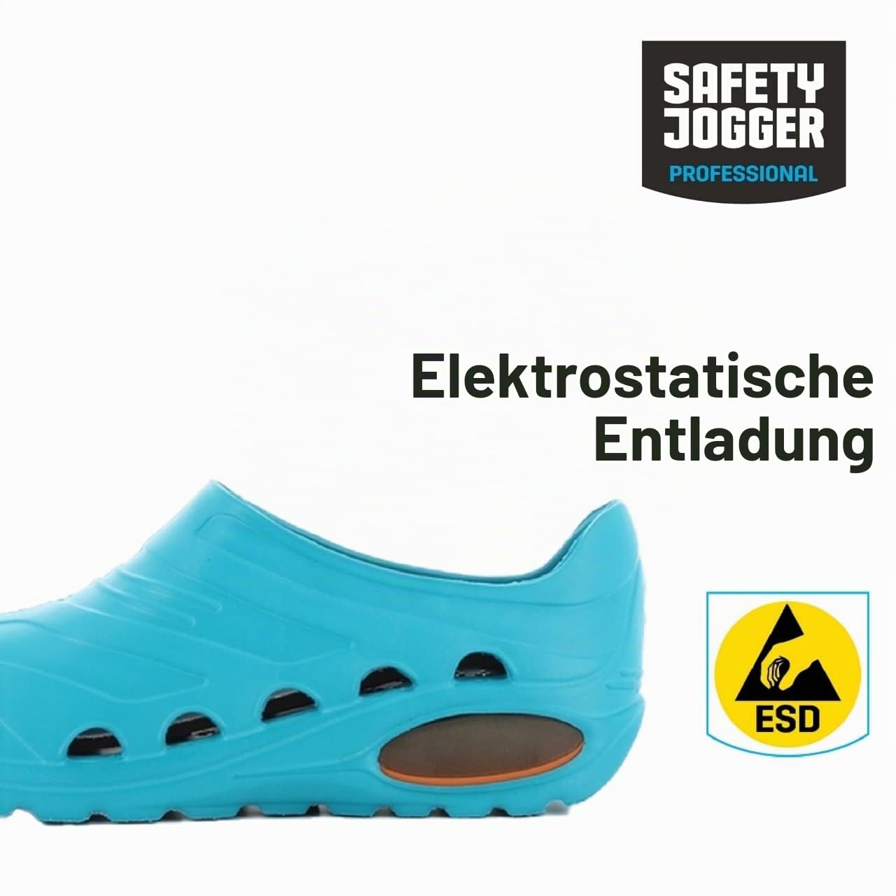SAFETY JOGGER Arbeitsschuhe Clogs Herren und Damen - OXYVA - Pflegeclogs, Berufsschuhe Clogs