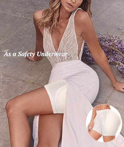 Trinorla Mulheres hip acolchoado shapewear booty levantador bunda realçador removível 4 almofadas ma