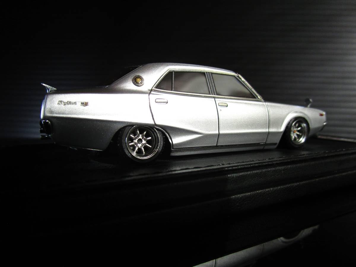 日産 スカイライン 2000GT-X GC110 ヨンメリ イグニッションモデル Amazon.co.jp: モデル IG 1/43 Skyline 2000 GT-X 1573 イグニッション