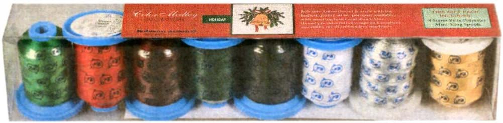 Robison-Anton Holiday Polyester Thread Set