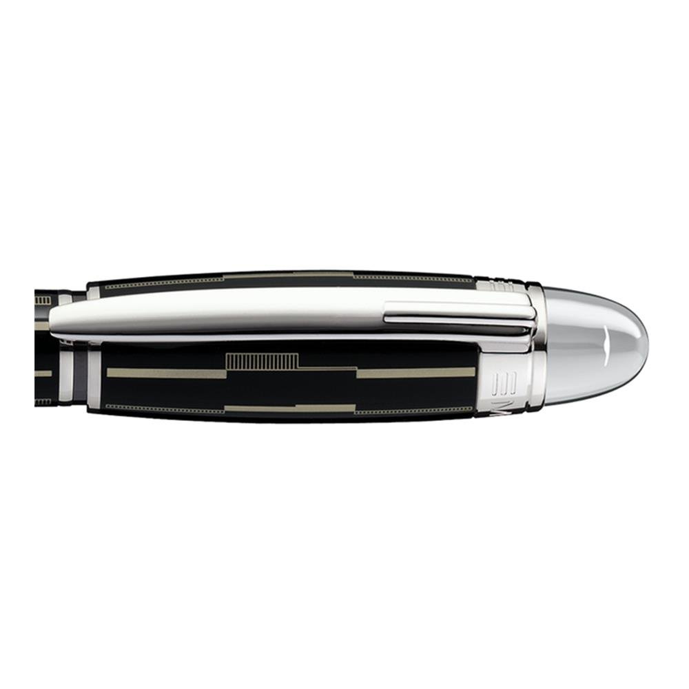 Mont Blanc StarWalker Mystery Fineliner, Black (104226)