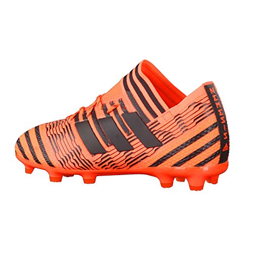 adidas Performance Boys Nemeziz 17.1 Firm Ground Training Soccer Boots - 5.5US Orange3