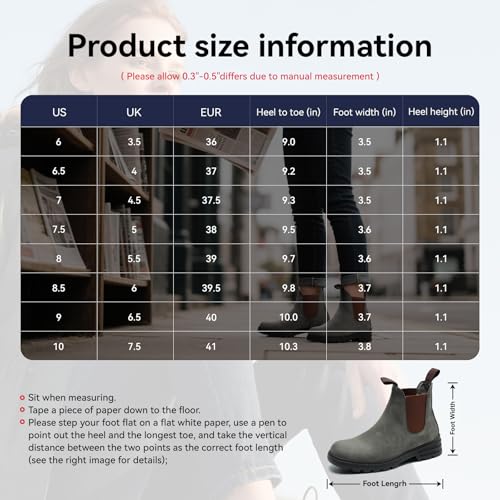 Image of Cestfini Outdoor Chelsea Hiking Boots For Women