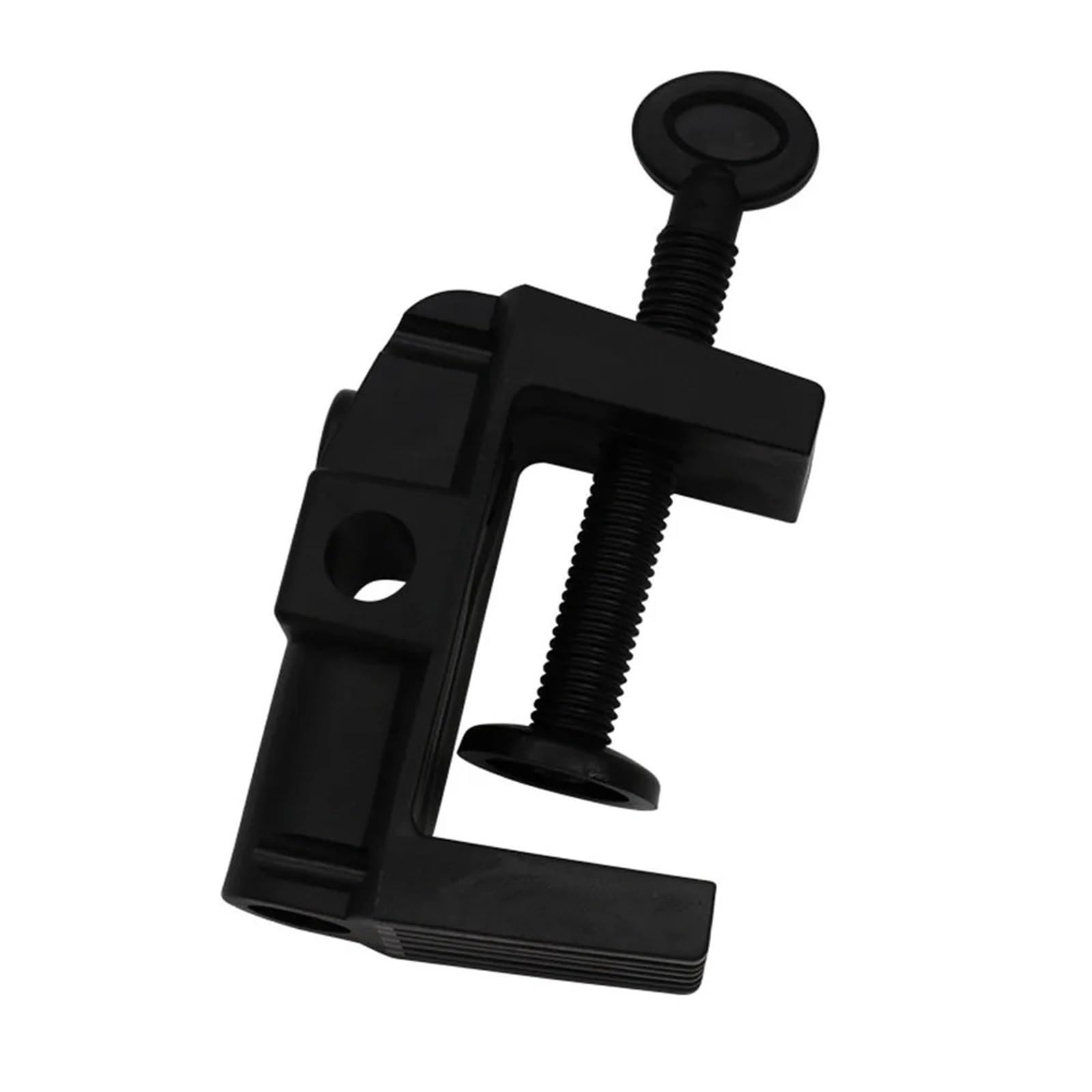 Zbnaeqfjlurt One Color 2Pcs C-Clamp Fixed Desktop Clip Square Clamp Pull Ring Adjustable