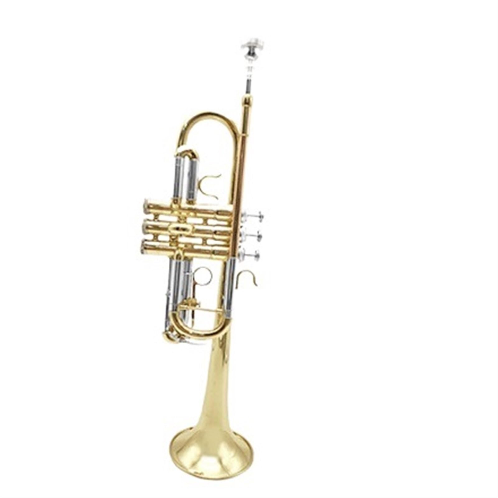 Instrumento De Trompeta Trompeta De Tres Tonos En C Alto Para Que Adultos Principiantes Toquen Instrumentos De Viento De Metal