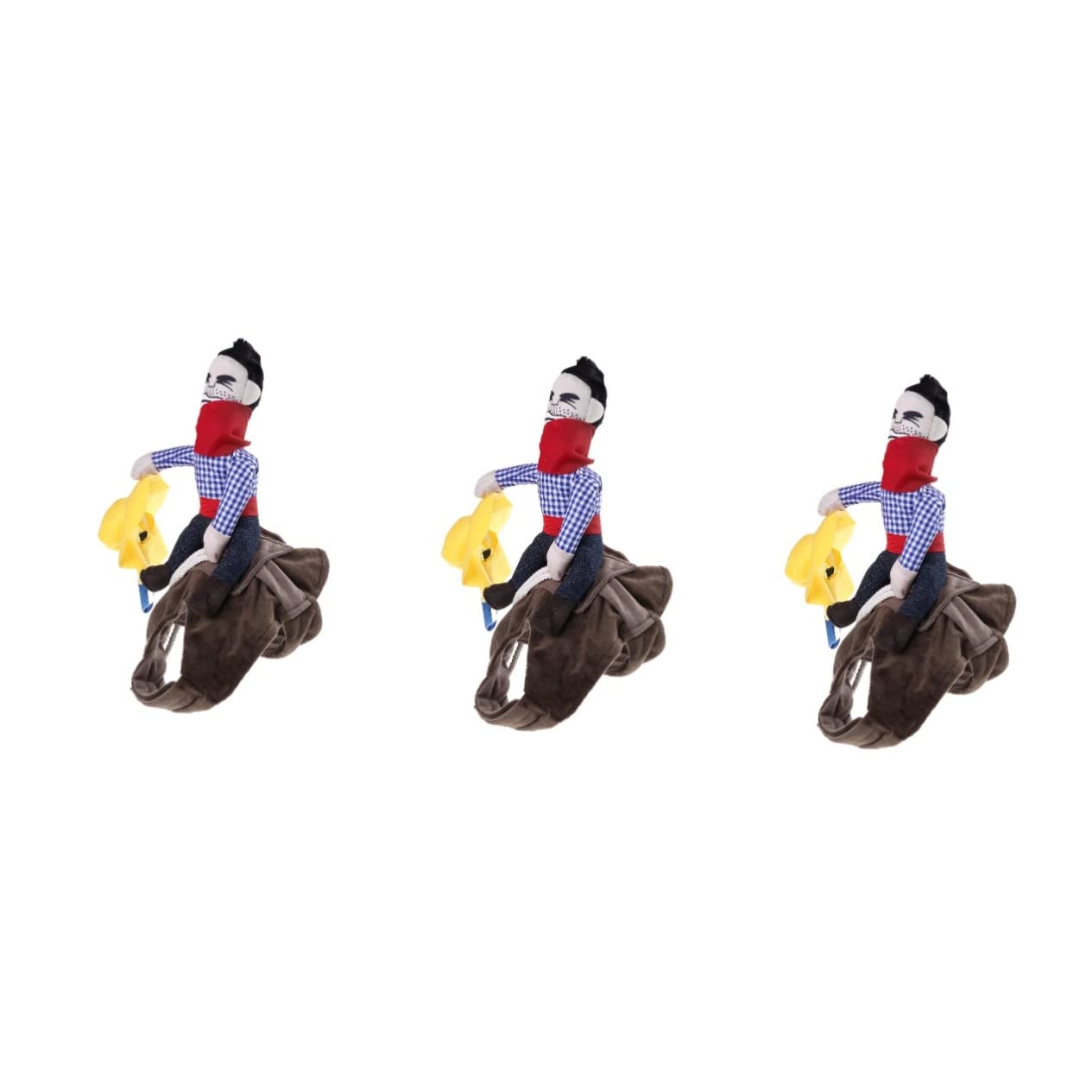 BESPORTBLE 3 Pz costume da compagnia costume da cucciolo da coniglio per cani abbigliamento cane vestitino cane abbigliamento per animali domestici da gatto personalità