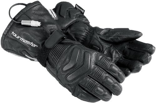 TourMaster Synergy 2.0 Electric Heated Leather Gloves (XXX-Large, Black)