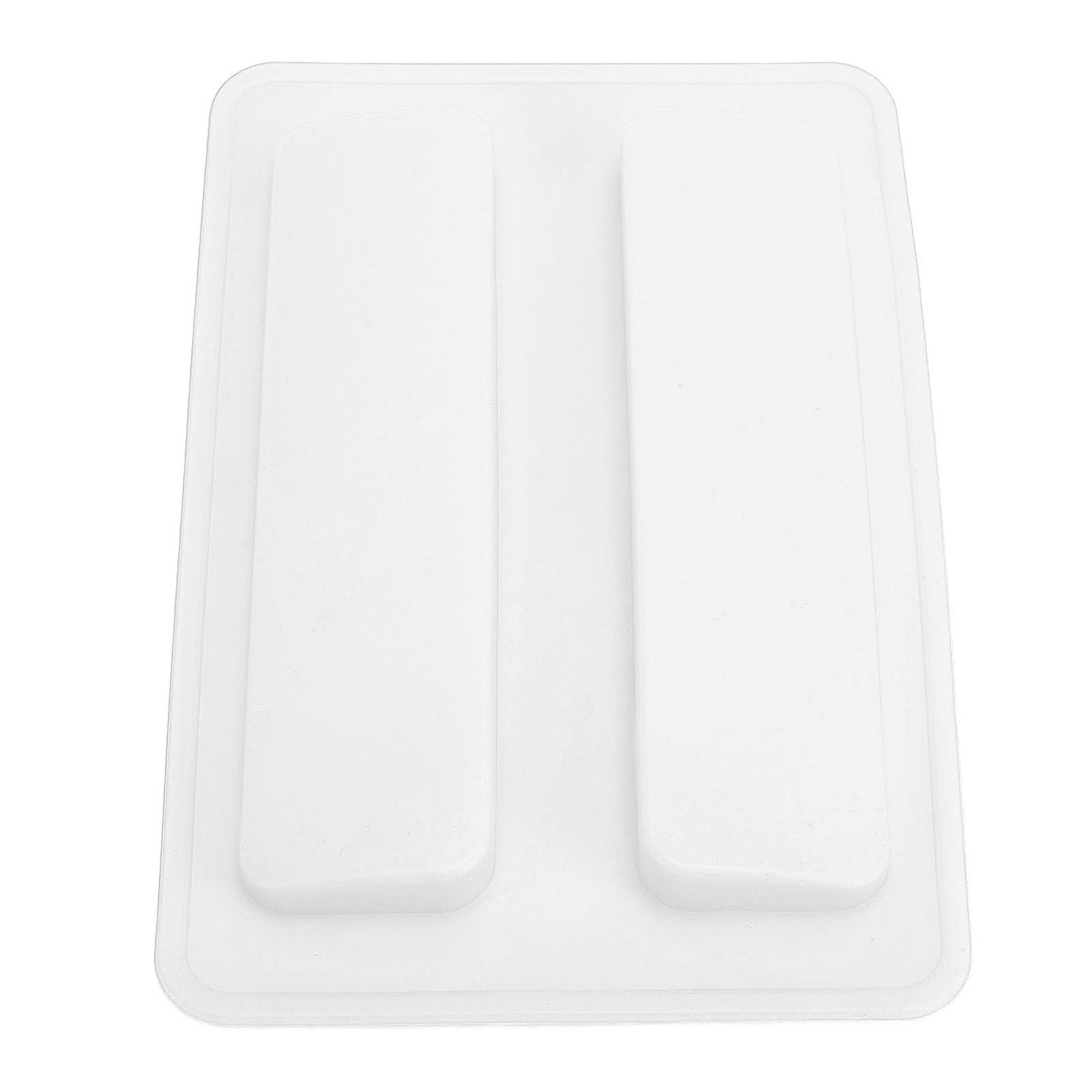 Naroote Okładka Producenta Chleba, Miękka Elastyczna Pokrywka Tostera do Kuchni (WHITE)