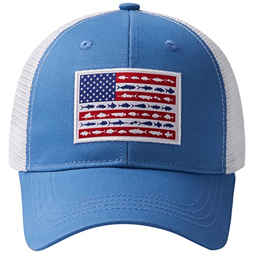 Image of BASSDASH Altimate Fishing Hat Mesh Back for Men Women Adjustable Baseball Trucker Cap