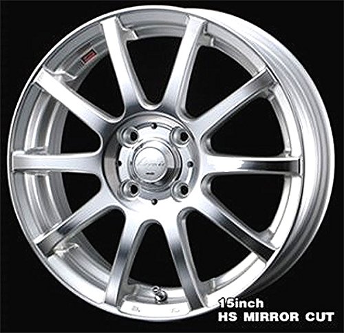 15インチ WEDS LEONIS FY 15X6J タイヤホイールセット4本