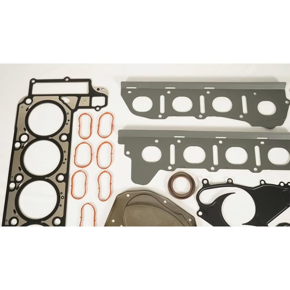 Junta estanqueidad tapa válvulas Kit De Juntas Culata Motor Para Benz Para S550 C218 Para W166 W212 W221 M278 4.7L