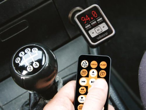 Metteur fm pour lecteur mp3 - balayage automatique...