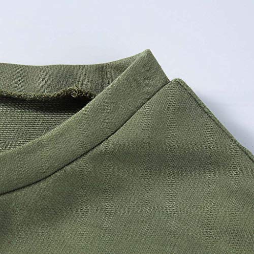 Blouses for Womens,DaySeventh Womens Fashion Long Sleeve O-Neck T-Shirt Solid Casual Tops