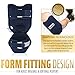 Franklin Sports Baseball Elbow Guard - PRT Series Adult Baseball + Softball Shield for Batting - Protective Elbow + Forearm Pad - Right + Left Hand Hitters - Navy - One Size - Adult