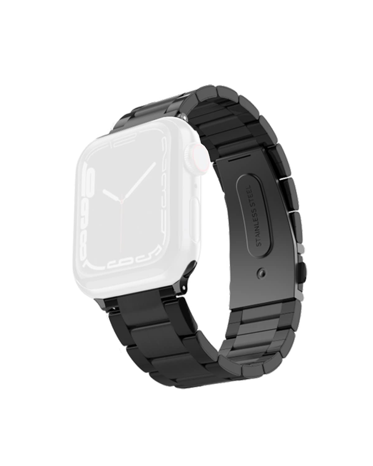 RAPTIC by X-Doria Replaceable Smartwatch Band, Citizen Strap Designed for Apple Watch