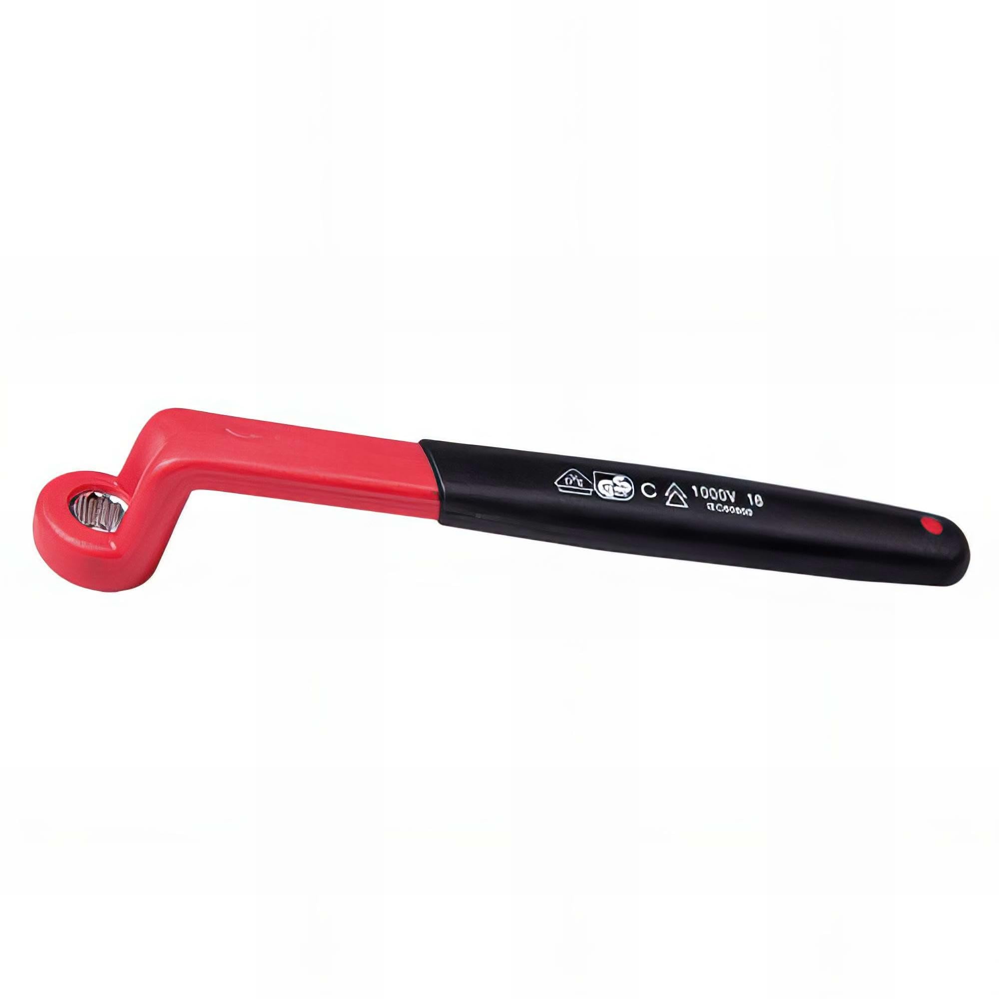 Llave de estrella contra acodada aislada 11mm para evitar cortocircuitos
