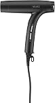 Neuro par Paul Mitchell Dry+ Séchoir professionnel de voyage pliant avec sac de rangement, léger + Portable, noir pour usage domestique, blanc perlescent avec double tension automatique pour les voyages internationaux