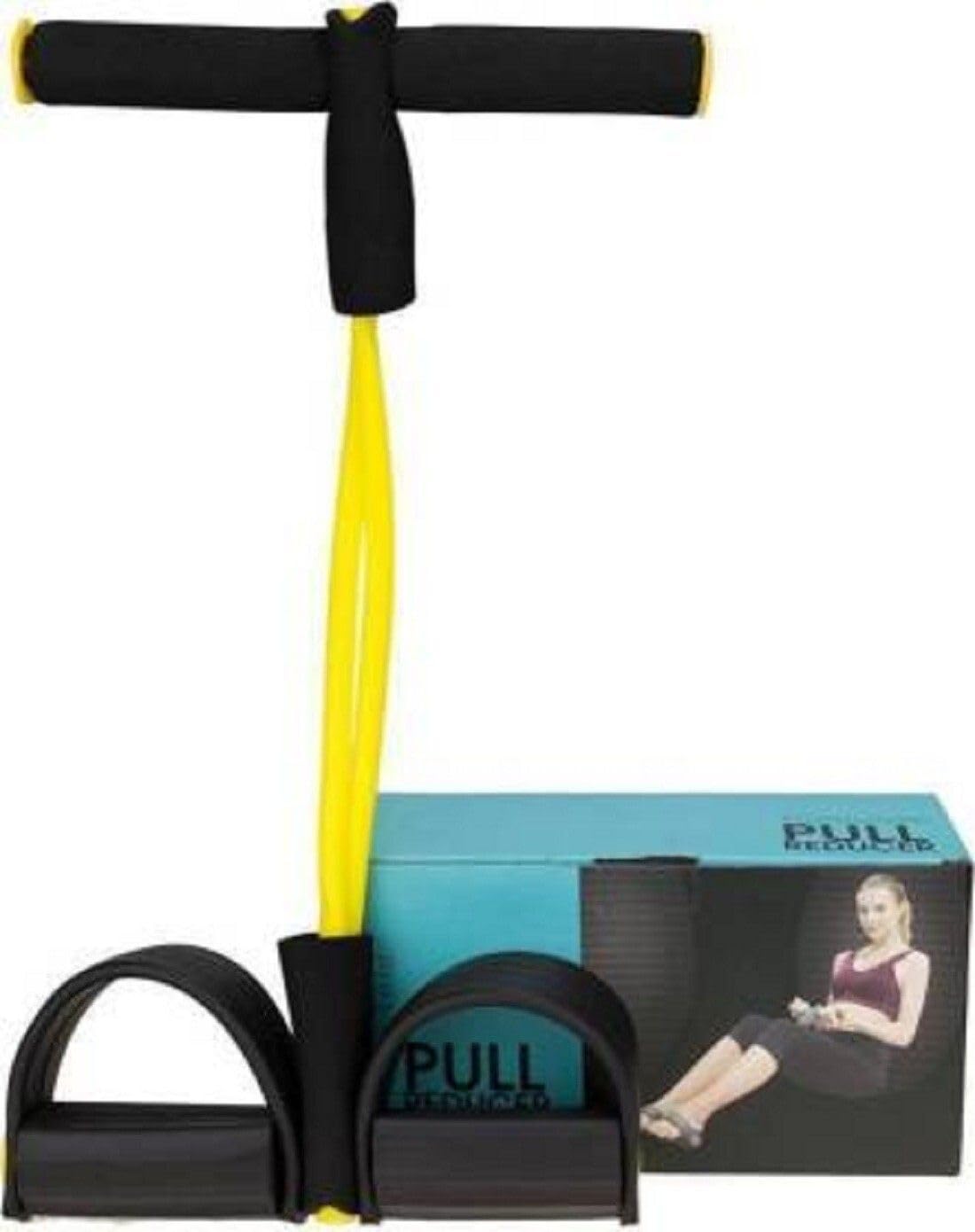 GYMFREAK Pull Reducer Resistance Tube for Home, Gym Ab Exerciser Ab Exerciser Ab Exerciser (Multicolor)-picture-19