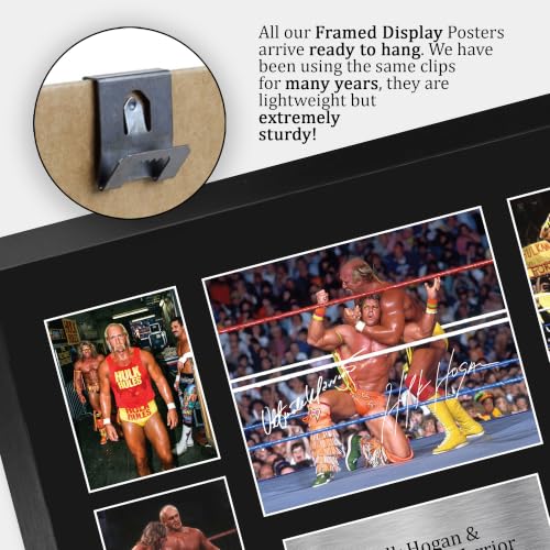 Cuadro WWE de Hulk Hogan Decoración de Pared para Despacho A3 5