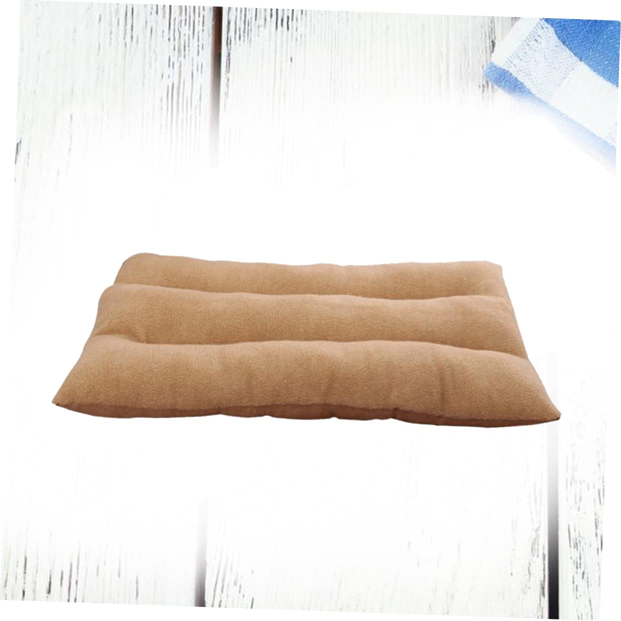 Toddmomy Pet Bed Winter Autumn Warm Pillow for Dogs Pp Cotton Filled Cushion Pet Supplies Soft Mattress Toers