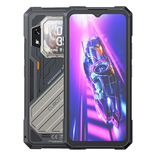 Image of CUBOT Kingkong X 5G 16GB RAM 256 GB ROM, ?Royal Grey