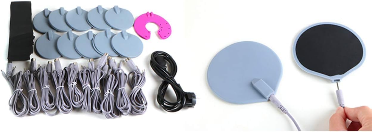 Elitzia Mikrostrom-Körperformer Elektronischer Muskelstimulator Fitness-EMS-Training TENS-Gerät zur Gewichtsreduktion Hautstraffung Bruststraffung Muskelregeneration ETKYDS871