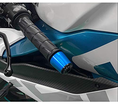 Accessori per Moto Vespa Manopole per Manubrio CNC...