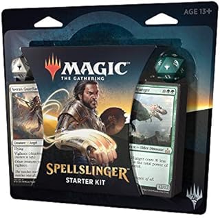 Magic The Gathering Spellslinger Starter Kit | 2 Starter Decks | 2 Dice | 2 Learn to Play Guides