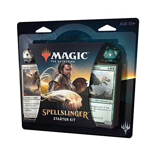 Magic The Gathering Spellslinger Starter Kit | 2 Starter Decks | 2 Dice | 2 Learn to Play Guides