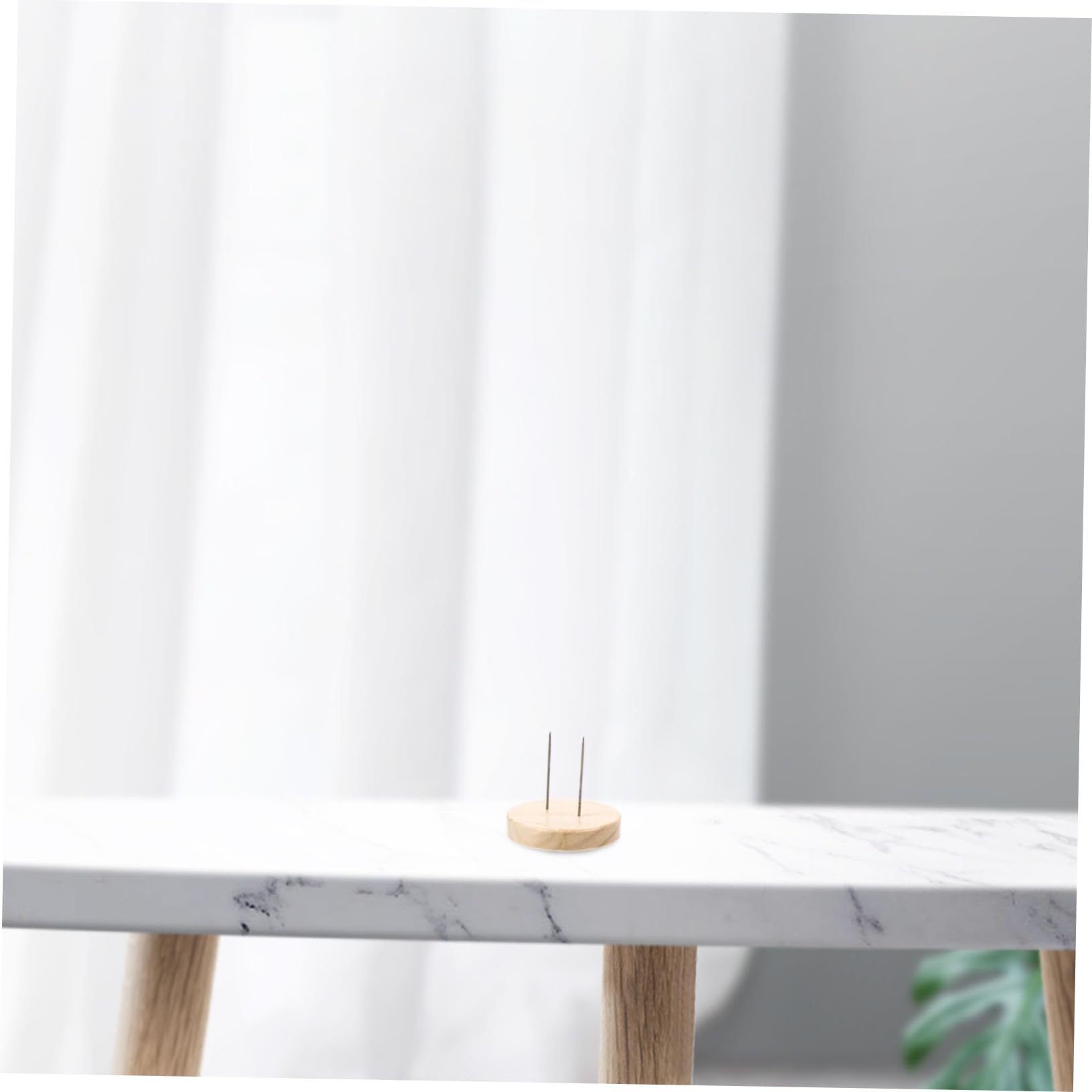 Alipis Wooden Display Stand for Dolls 2 Pack Perfect for Clay Dolls Crochet Display