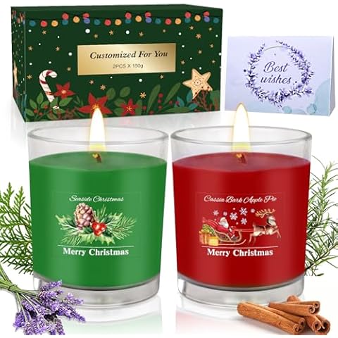 Christmas Scented Candle Gift Set Cover