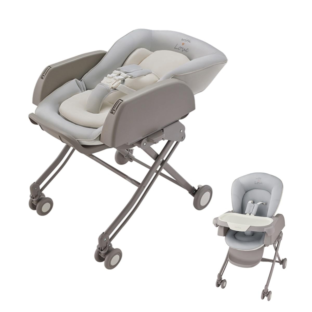 Aprica アップリカ ユラリズム スマート プレミアム　ウイズラブ 51-N0jltRsL.jpg