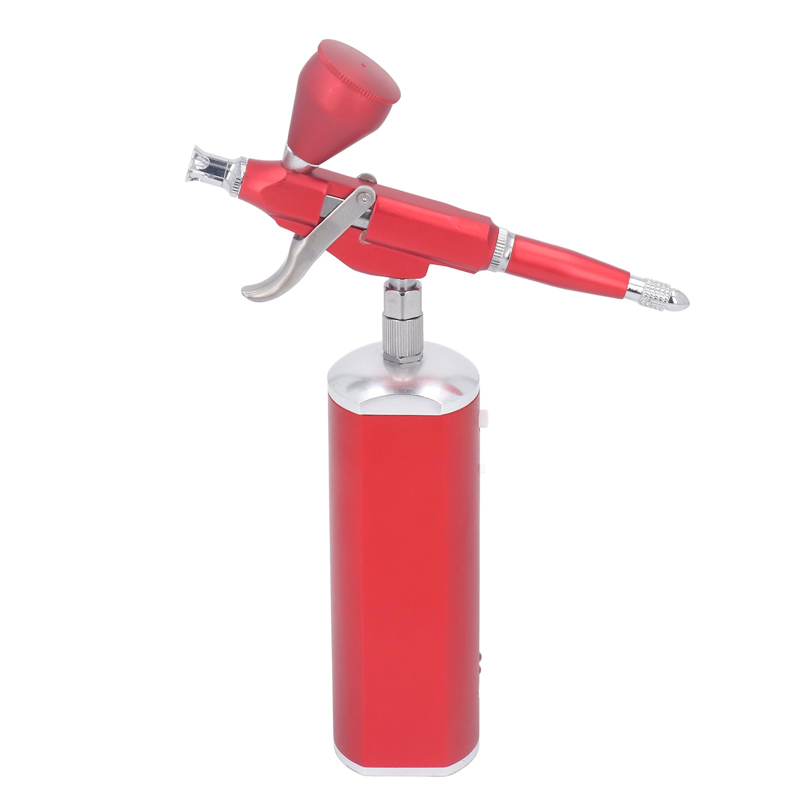 Fafeicy Mini Airbrush Kit, Aluminium Legierung Handheld Airbrush Pistole,