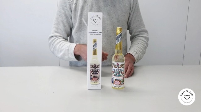 Agua de Florida 270ml originally from Peru, Jiri & Friends