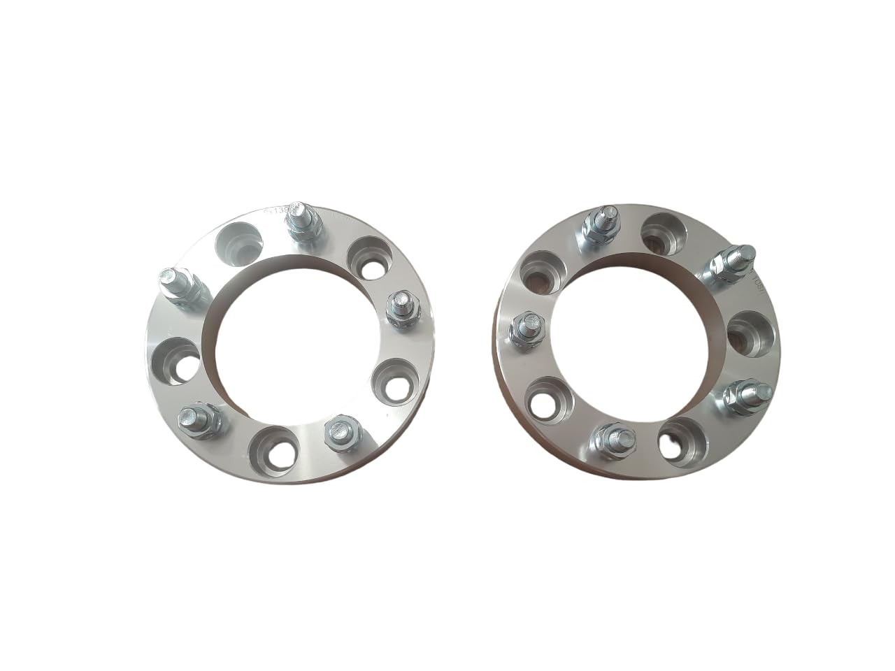 Separadores doble centrado 30mm Suzuki Samurai Vitara Jimny. 2 uds, válidos para el eje delantero o el trasero.