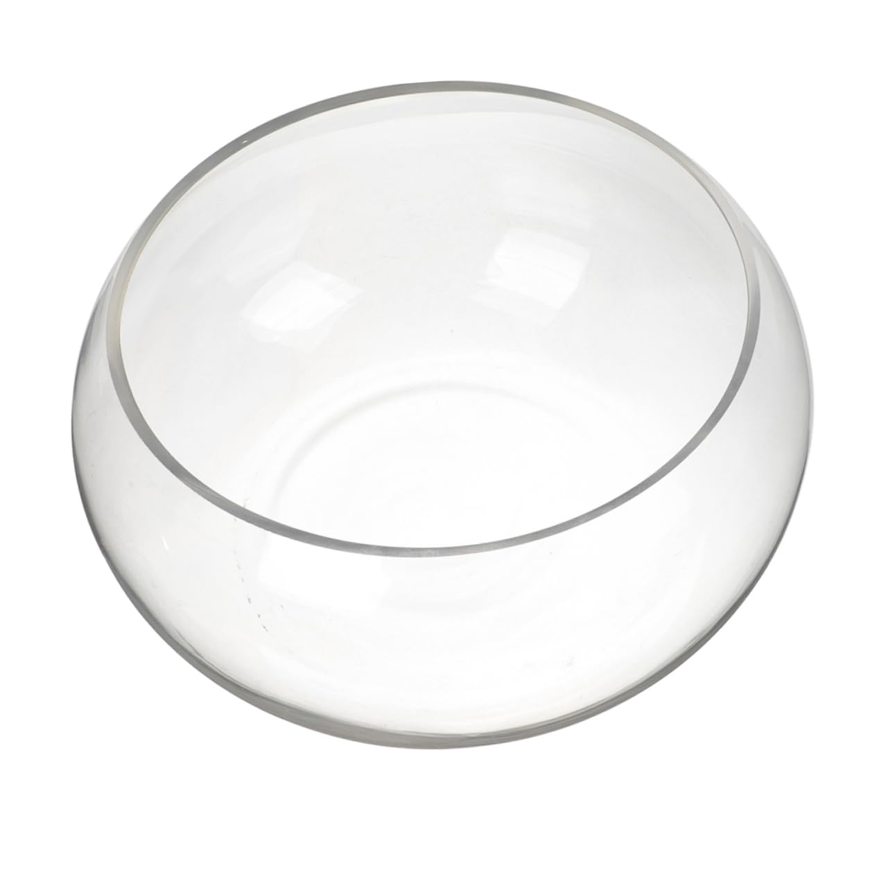 BESPORTBLE 3piezas Pecera Hidropónica De Vidrio Transparente para Oficina Jarrón Decorativo para Plantas y Peces Acuario De Diseño Moderno para Decoración del Hogar y Jardín Miniatura