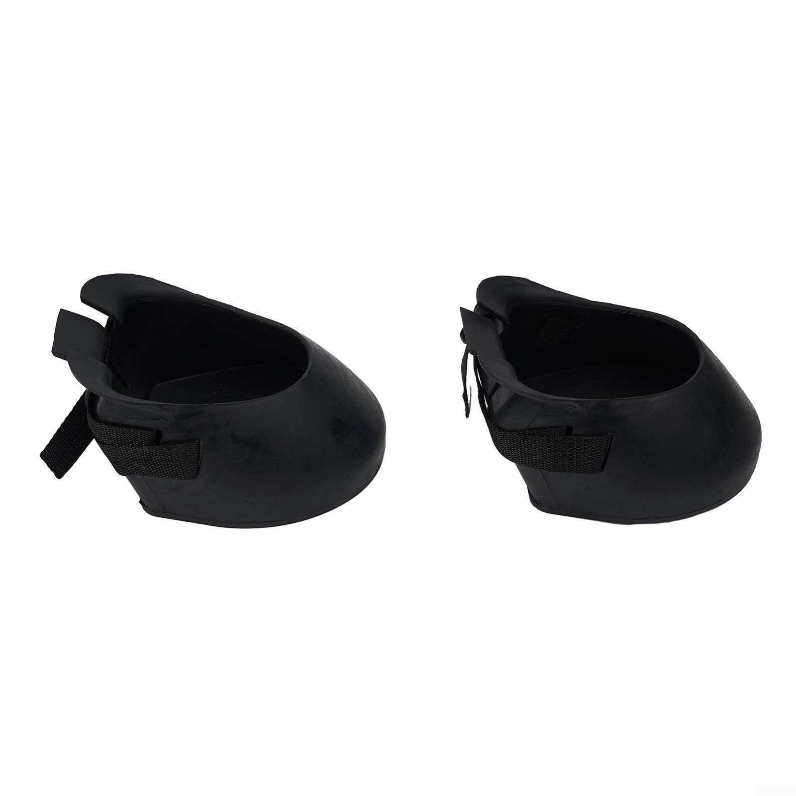 Cubrecascos de Goma para Caballo Protección Heridas