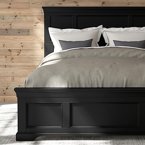 Homestyles 5531-501 Home Styles Bedford Black Queen Headboard thumb #6