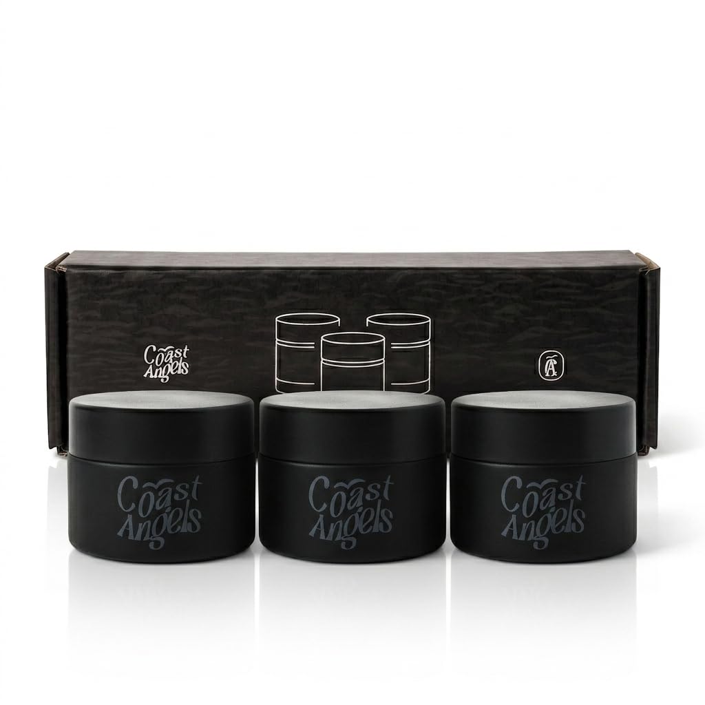 Smell Proof Container 50 ml, Pack of 3