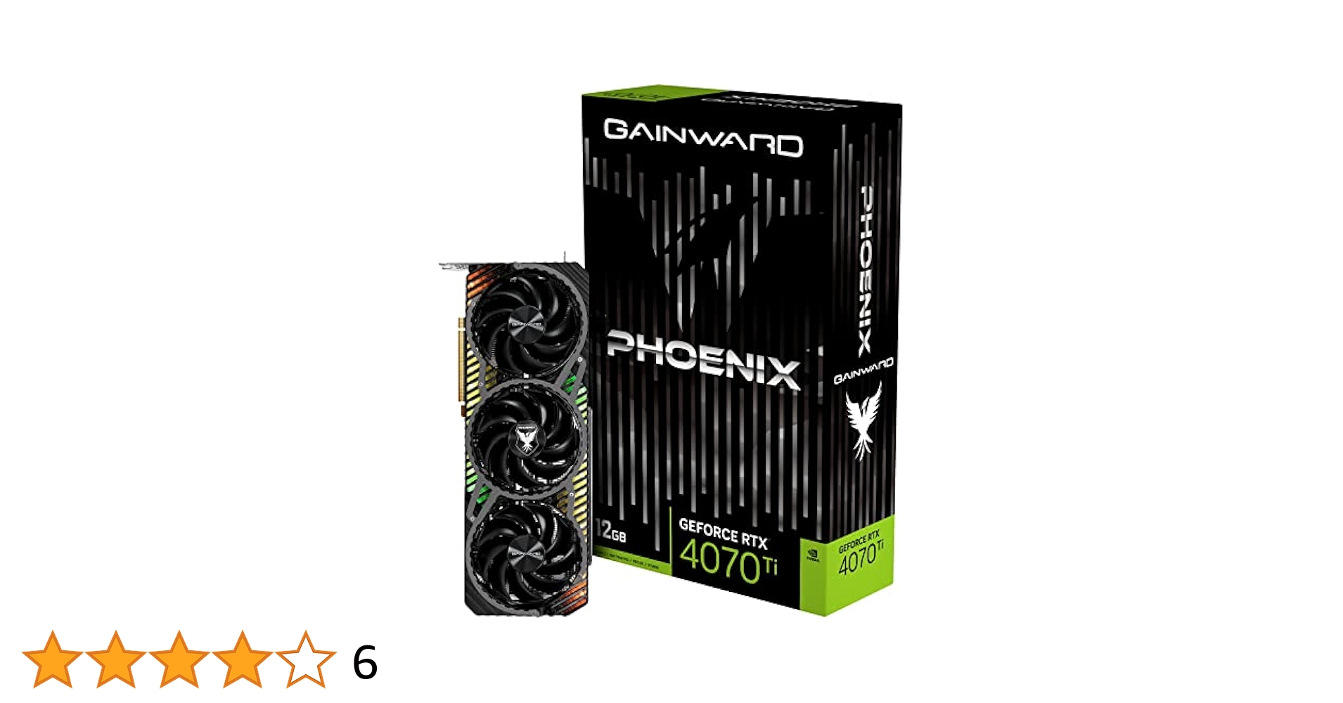 Amazon.co.jp: GAINWARD GeForce RTX4070 Ti PHOENIX 12GB