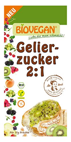 Zucchero gelificante vegano biologico, confezione da 1 (1 x 500 g)