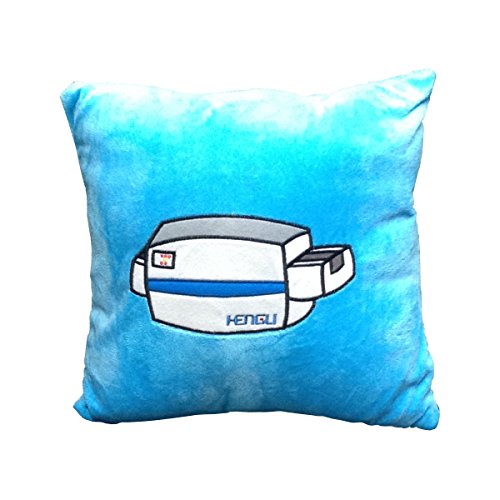 Torrey Hills Technologies, LLC THT 14x14 Home Office Car Cartoon Decorative Throw Pillow with Inserts