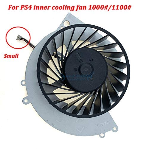 TCOS TECH PS4 Internal Fan Cooling Fan Replacement Parts for Sony Playstation 4 PS4 Fat Console Model CUH-10XXA CUH-11XX