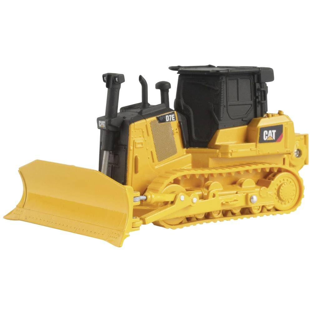 Carrera 37026002 1:64 RC CAT D7E Bulldozer pilot zdalnego sterowania, żółty