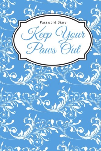 Password Diary: Keep Your Paws Out