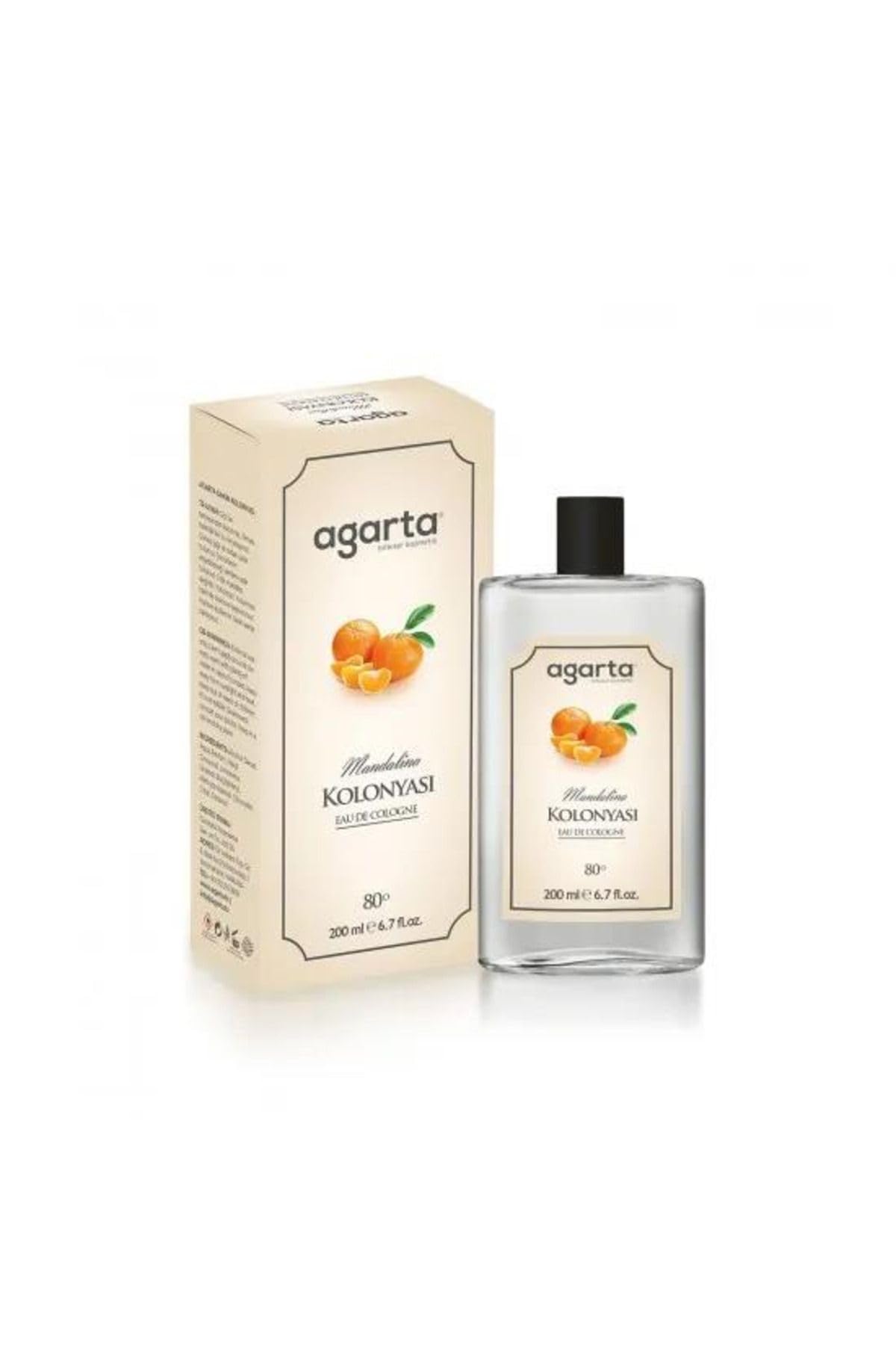 Agarta Kolonya Mandalina 200 Ml