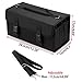 BTSKY New 120 Slots Marker Case Lipstick Organizer-Canvas Markers Holder for for Primascolor Markers and Sketch Markers (Black)