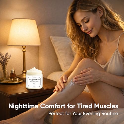 Talina Nerve Relief Lotion with Magnesium for Soothing Care